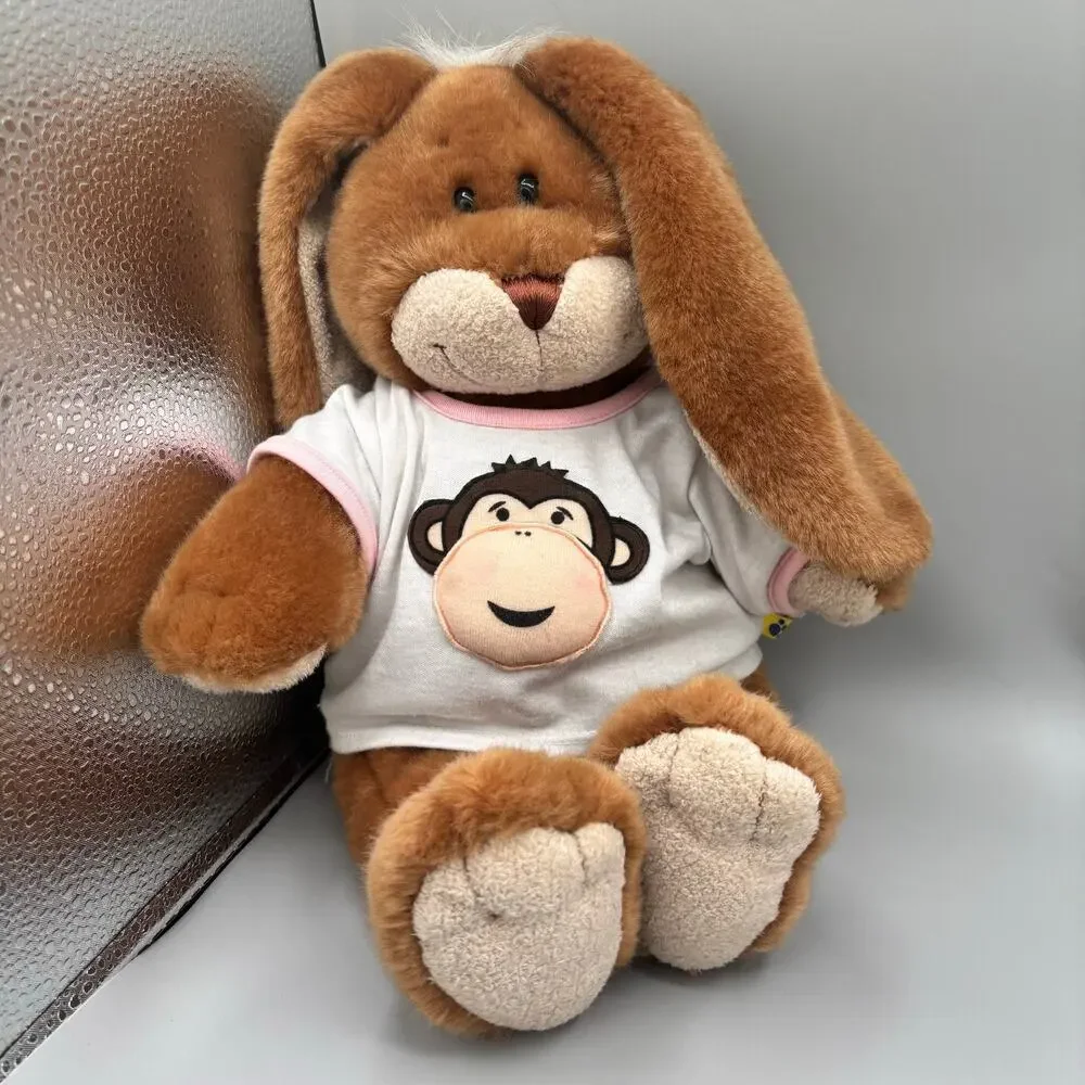 Build a Bear 2003 Vintage Floppy Bunny 11 Piece Clothing & Shoe Accessories Lot